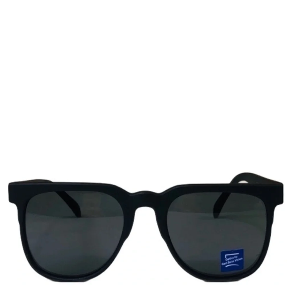KOMONO sunglasses NEW Riviera CZ Black Rubber Square